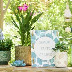 Found & Fable Lotus Flower Garden Accent -Patio Furniture Shop found fable lotus flower garden accent 2