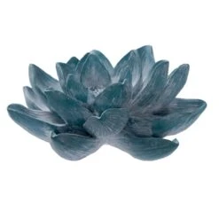 Found & Fable Lotus Flower Garden Accent
