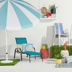 Found & Fable Natural Brown Faux Wicker Barrel Lantern With LED Bulb, Medium -Patio Furniture Shop found fable natural brown faux wicker barrel lantern with led bulb medium 3