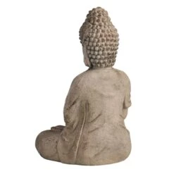 Found & Fable Outdoor Buddha Garden Statue, 16" -Patio Furniture Shop found fable outdoor buddha garden statue 16 2