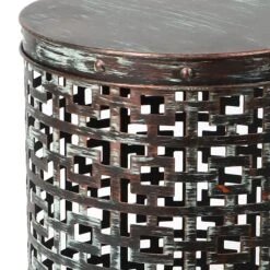 Patio Furniture Shop -Patio Furniture Shop found fable punched metal plant stand medium 1