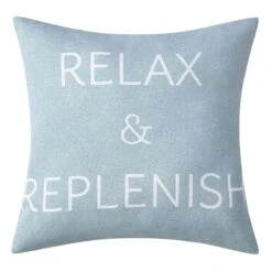 Found & Fable Relax & Replenish Outdoor Throw Pillow, 16"
