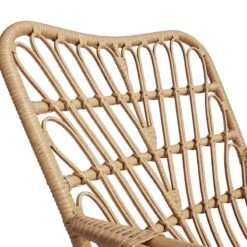 Found & Fable Tahiti Wicker Outdoor Lounge Chair -Patio Furniture Shop found fable tahiti wicker outdoor lounge chair 2