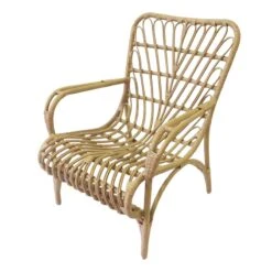 Found & Fable Tahiti Wicker Outdoor Lounge Chair -Patio Furniture Shop found fable tahiti wicker outdoor lounge chair 3