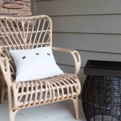 Found & Fable Tahiti Wicker Outdoor Lounge Chair -Patio Furniture Shop found fable tahiti wicker outdoor lounge chair 6