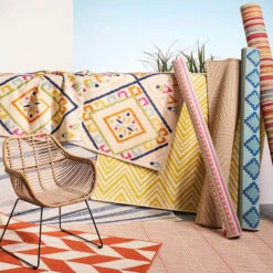 Found & Fable Wates All-Weather Natural Wicker Outdoor Chair -Patio Furniture Shop found fable wates all weather natural wicker outdoor chair 10