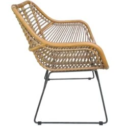 Found & Fable Wates All-Weather Natural Wicker Outdoor Chair -Patio Furniture Shop found fable wates all weather natural wicker outdoor chair 4