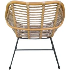 Found & Fable Wates All-Weather Natural Wicker Outdoor Chair -Patio Furniture Shop found fable wates all weather natural wicker outdoor chair 5