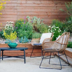 Found & Fable Wates All-Weather Natural Wicker Outdoor Chair -Patio Furniture Shop found fable wates all weather natural wicker outdoor chair 8