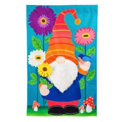 Gnome Garden Flag, 18"