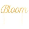 Grace Mitchell Gold Bloom Yard Stake, 34"