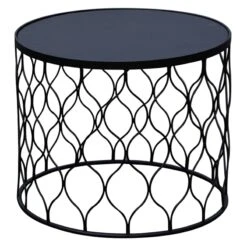 Grammercy Black Steel Slat Outdoor Chaise Lounge Chair -Patio Furniture Shop grammercy black steel slat outdoor chaise lounge chair 9