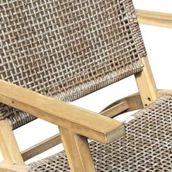 Honeybloom Delia Outdoor Lounge Armchair -Patio Furniture Shop honeybloom delia outdoor lounge armchair 2