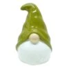 Honeybloom Green Hat Garden Gnome, 8"