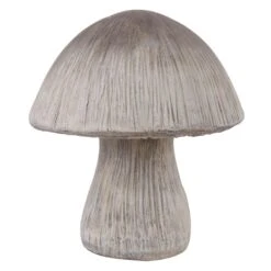 Honeybloom Mushroom Garden Statue, 10"