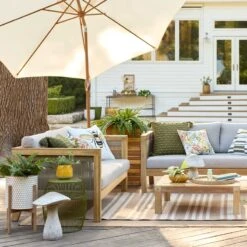 Honeybloom Mushroom Garden Statue, 14" -Patio Furniture Shop honeybloom mushroom garden statue 14 3