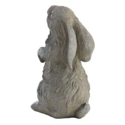 Honeybloom Outdoor Bunny Figurine, 12" -Patio Furniture Shop honeybloom outdoor bunny figurine 12 2