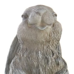 Honeybloom Outdoor Bunny Figurine, 12" -Patio Furniture Shop honeybloom outdoor bunny figurine 12 3