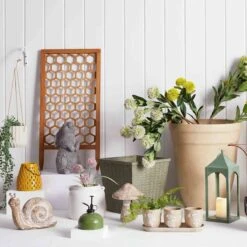 Honeybloom Outdoor Bunny Figurine, 12" -Patio Furniture Shop honeybloom outdoor bunny figurine 12 4