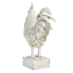 Honeybloom Outdoor Rooster Figurine, 17" -Patio Furniture Shop honeybloom outdoor rooster figurine 17 2
