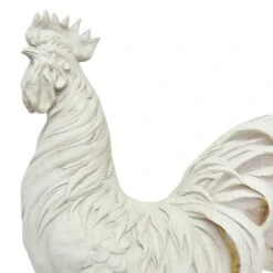 Patio Furniture Shop -Patio Furniture Shop honeybloom outdoor white rooster 27.5 1