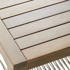 Honeybloom Park City Acacia Wood Outdoor End Table&nbsp; -Patio Furniture Shop honeybloom park city acacia wood outdoor end tableC2A0 2