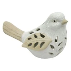 Honeybloom Right Facing Ceramic Bird, 6"
