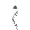 Hummingbird Bouquet Wind Chime, 29"