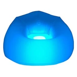 Illuminated Inflatable Chair