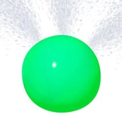 Inflatable LED Green Sprinkler, 24"