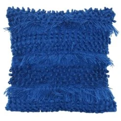 Knotted Rug Outdoor Throw Pillow, 18"