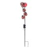 Ladybug LED Orb Garden Stake, 38"