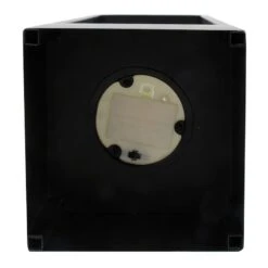 Laila Ali Black Metal Outdoor Lantern, 16" -Patio Furniture Shop laila ali black metal outdoor lantern 16 2