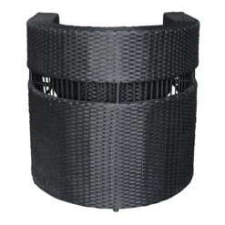 Laila Ali Sydney Weston Outdoor Chair & Ottoman -Patio Furniture Shop laila ali sydney weston outdoor chair ottoman 2