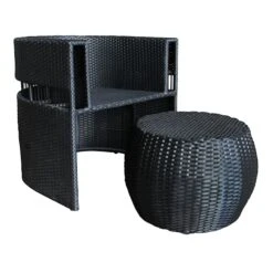 Laila Ali Sydney Weston Outdoor Chair & Ottoman