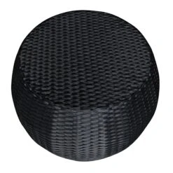 Laila Ali Sydney Weston Outdoor Chair & Ottoman -Patio Furniture Shop laila ali sydney weston outdoor chair ottoman 4