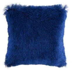 Limonges Shaggy Outdoor Throw Pillow, 16"