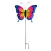 Metal Butterfly Garden Stake, 20.8"