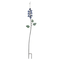 Metal Garden Flower Stake, 29"