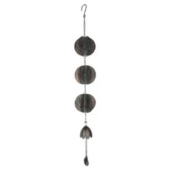 Metal Hanging Garden Chime, 36"