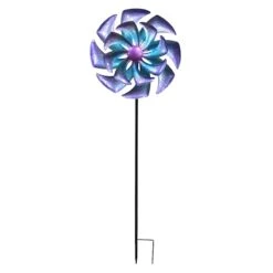 Metal Windmill Stake, 45"