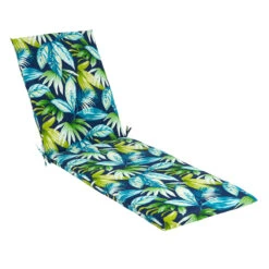 Navy Seneca Outdoor Basic Chaise Lounge Cushion