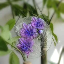 Orchid Suncatcher, 12" -Patio Furniture Shop orchid suncatcher 12 2