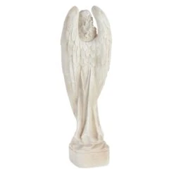 Outdoor Angel Garden Statue, 32" -Patio Furniture Shop outdoor angel garden statue 32 2