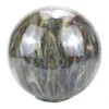 Outdoor Blue Molten Sphere Figurine, 8"