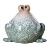 Outdoor Frog Figurine, 8.5"
