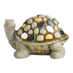 Outdoor Garden Turtle Figurine, 8" -Patio Furniture Shop outdoor garden turtle figurine 8 2