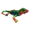 Outdoor Metal Lizard Figurine, 5"