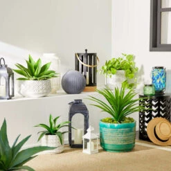 Outdoor Salem Dark Grey Sphere Figurine, 15" -Patio Furniture Shop outdoor salem dark grey sphere figurine 15 2