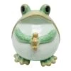 Outdoor Terracotta Frog Figurine, 7"